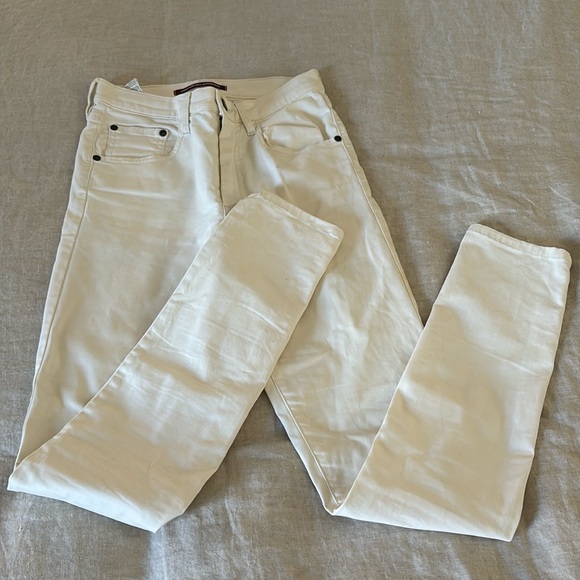 Comptoir des Cotonniers White skinny jeans - Picture 1 of 5